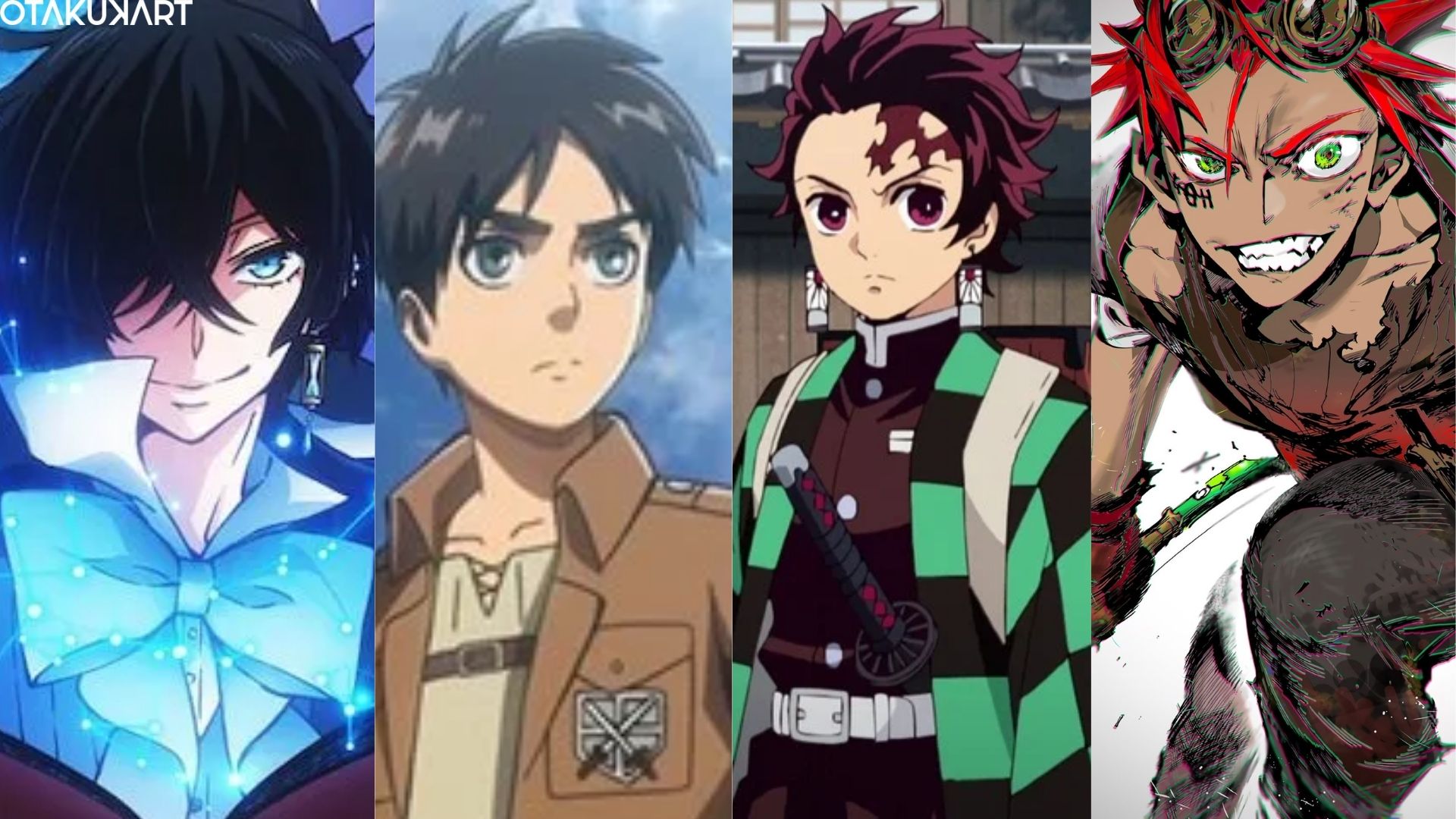 Top 10 Most Popular Anime Male Characters in Winter 2022 - OtakuKart
