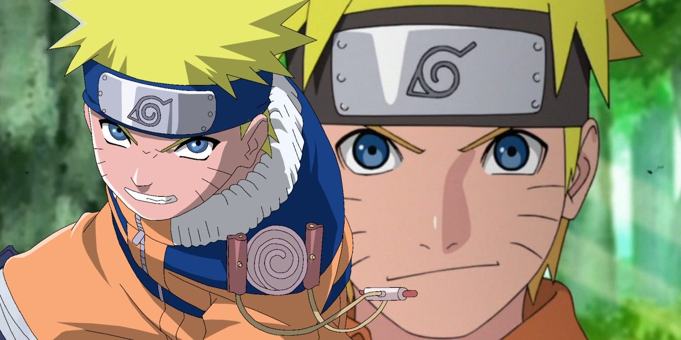 Naruto Coming of age anime 
