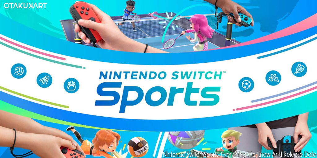 Nintendo Switch Sports: Release Date
