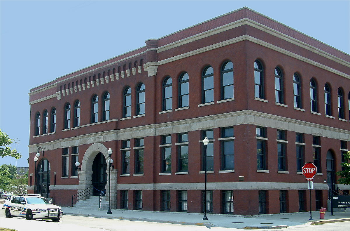 Old Maxwell Street Police Station, 943 West Maxwell Street, Chicago