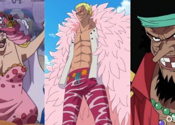 Best Antagonists In One Piece-Ranked