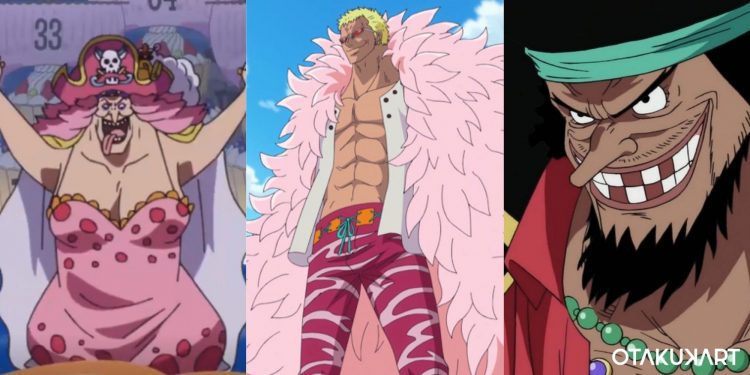 Best Antagonists In One Piece - Ranked - OtakuKart