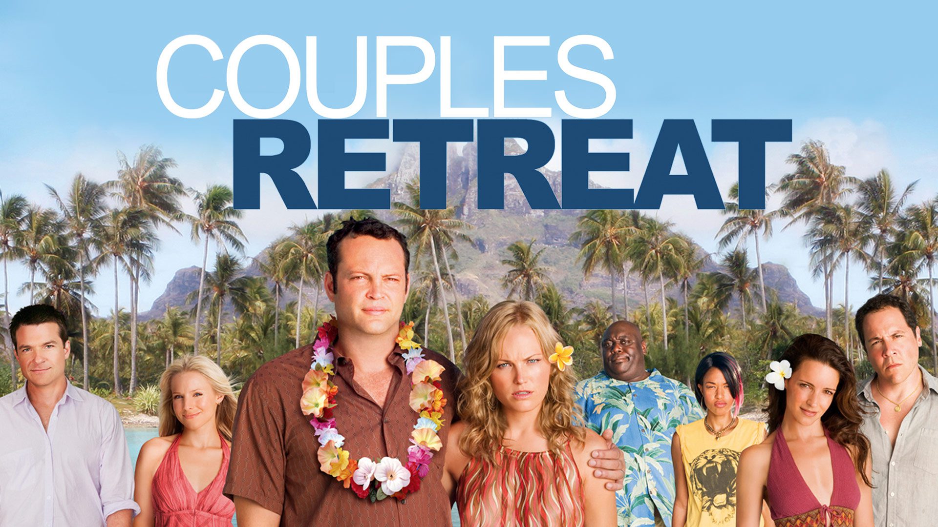 Film Poster of Couples Retreat