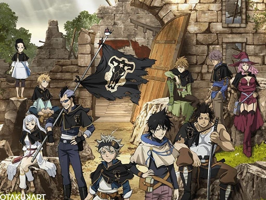 Popular Titles of Black Clover Characters