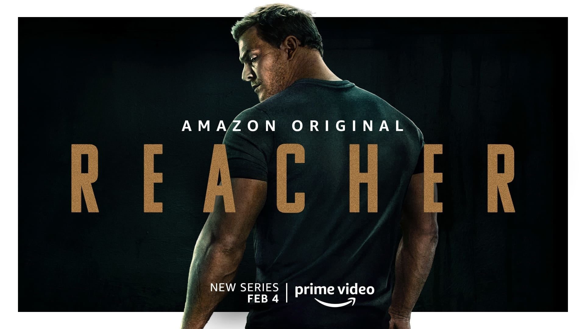 Reacher on Amazon Prime