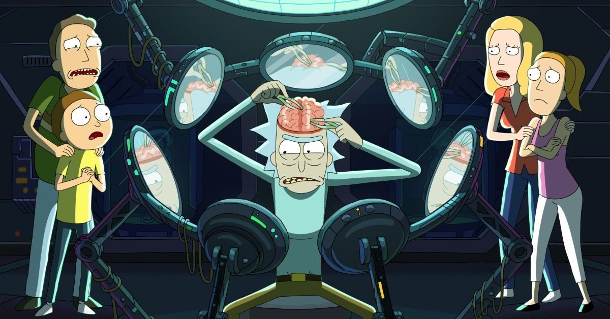 Rick And Morty Season 5 Scene