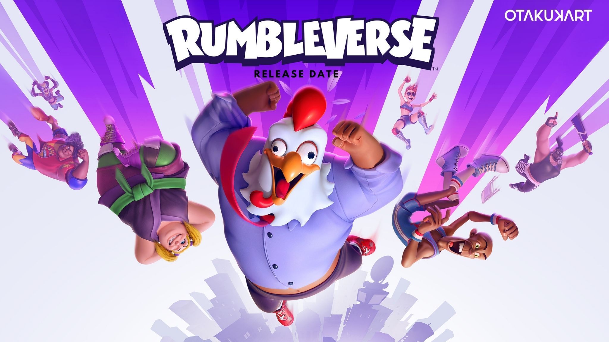 Rumbleverse release date