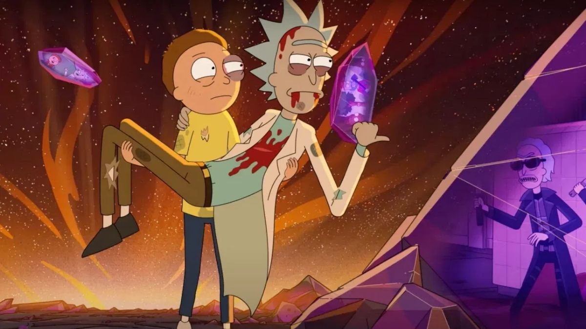 Scene From Rick and Morty season 5