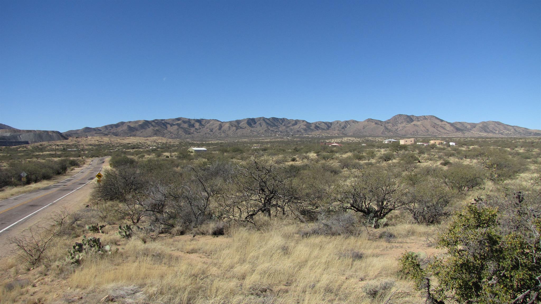 Montañas Sierrita en Arizona