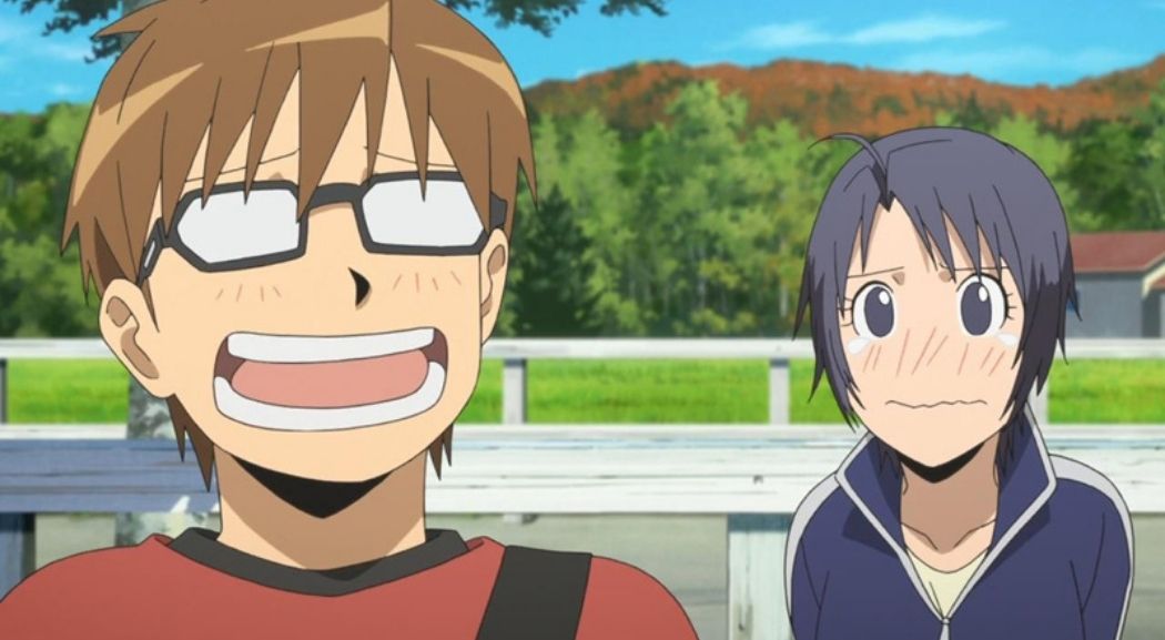Coming to age anime Silver Spoon 