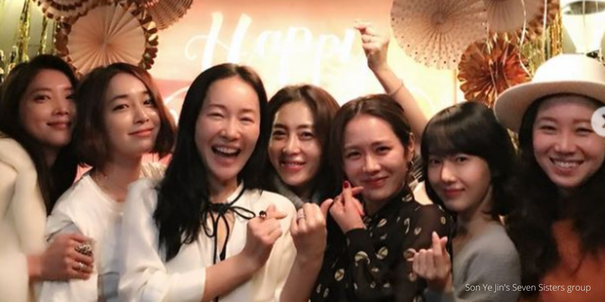 Son Ye Jin's Seven Sisters group