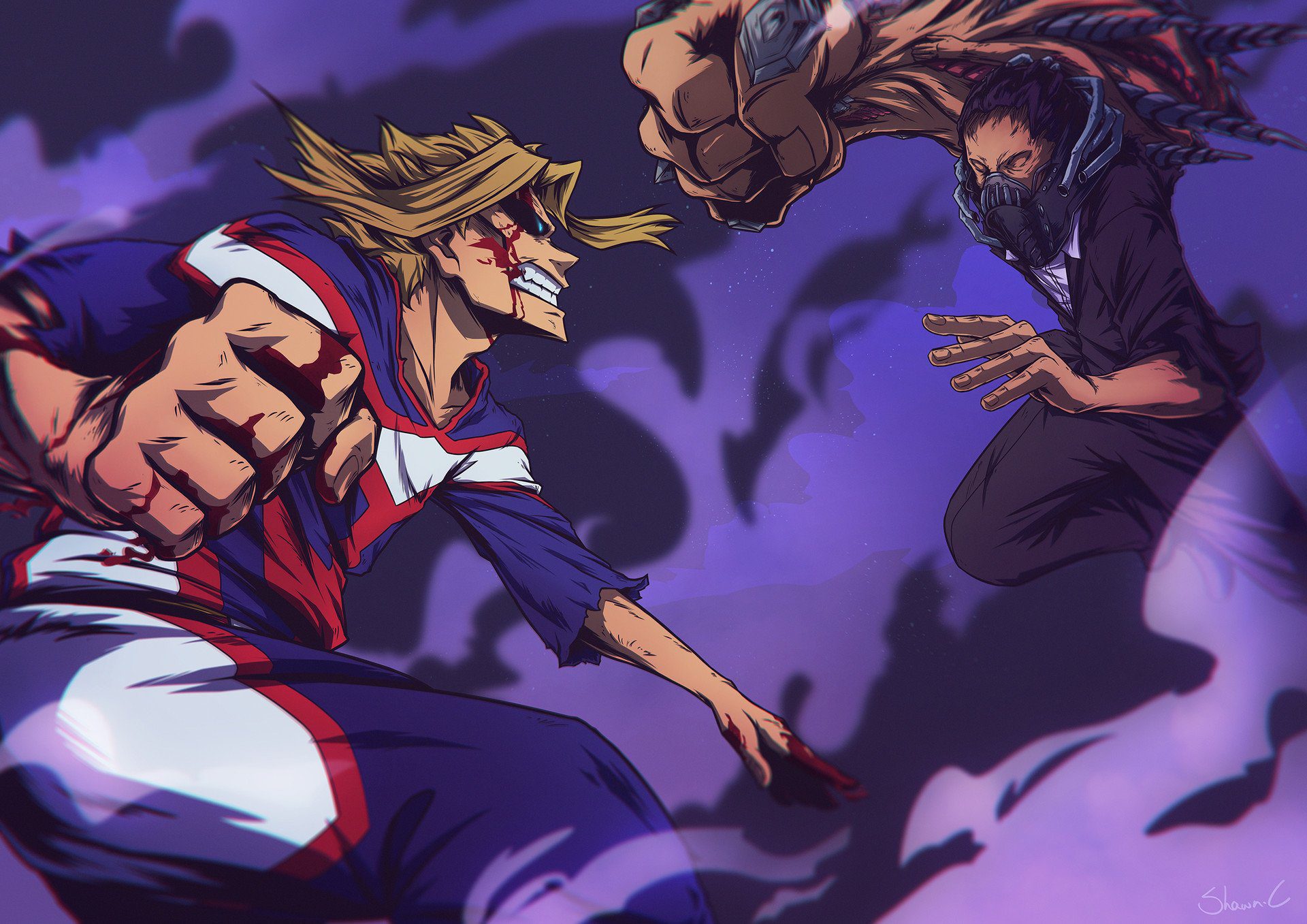 All For One with All Might