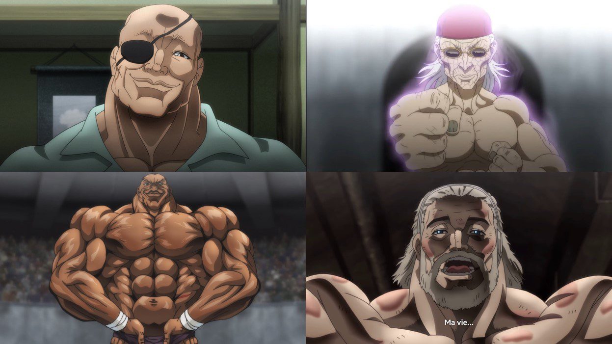 The Most Powerful Baki Characters of All Time – Superhero Jacked