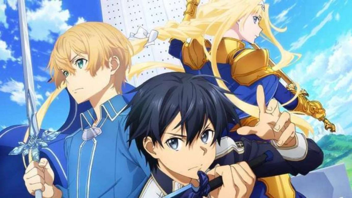 Sword Art Online Alicization War Of Underworld Dub Release All To Know Otakukart