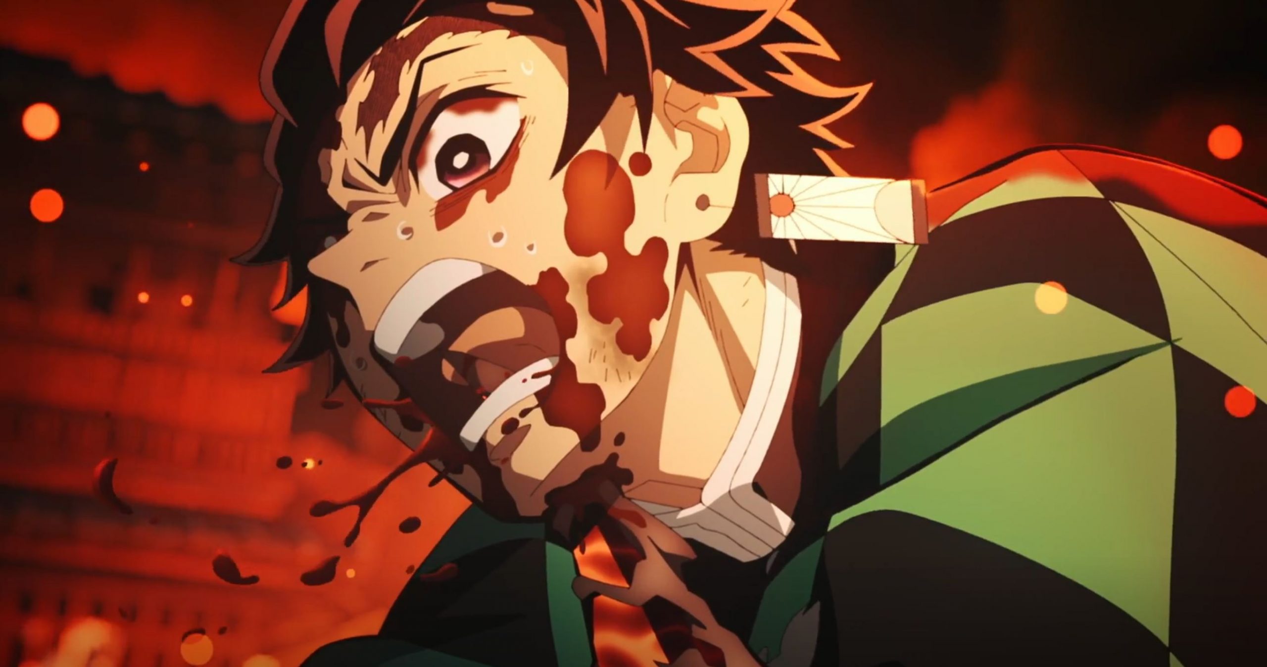 Demon Slayer: Kimetsu no Yaiba - Gyutaro makes his appearance in this  week's English dub episode of Demon Slayer: Kimetsu no Yaiba Entertainment  District Arc 😱 📺 Watch Episode 7 Transformation now