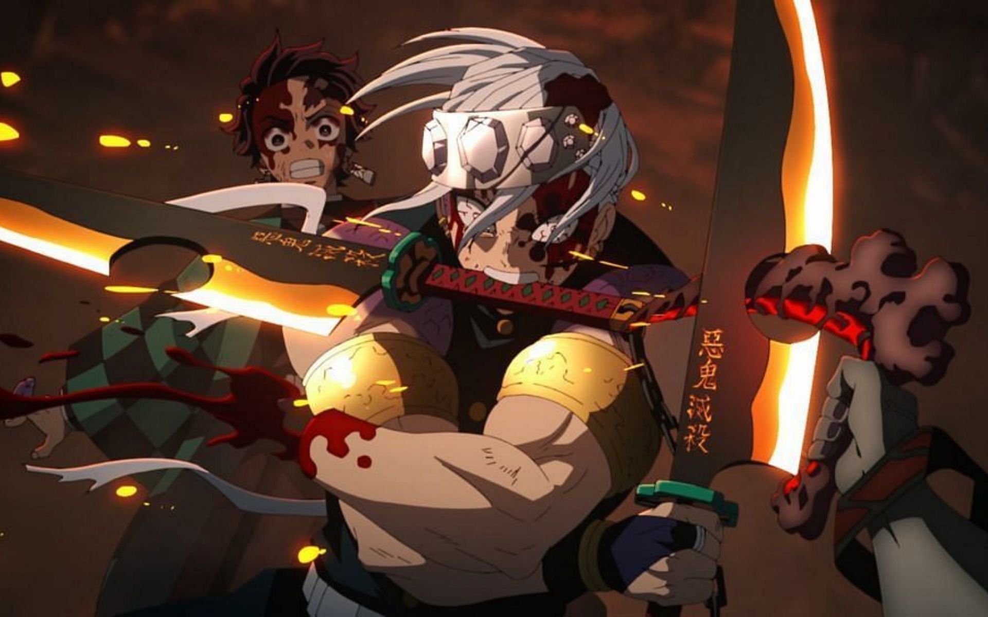 Most Iconic Moments From Demon Slayer Season 2 - OtakuKart