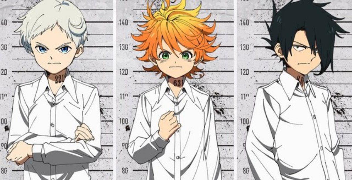 The Promised Neverland poster