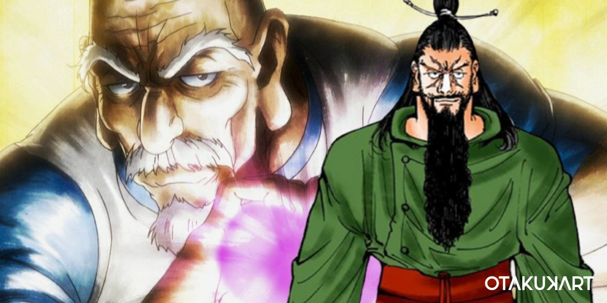 Who Is The Secret Son Of Netero from Hunter x Hunter? - OtakuKart