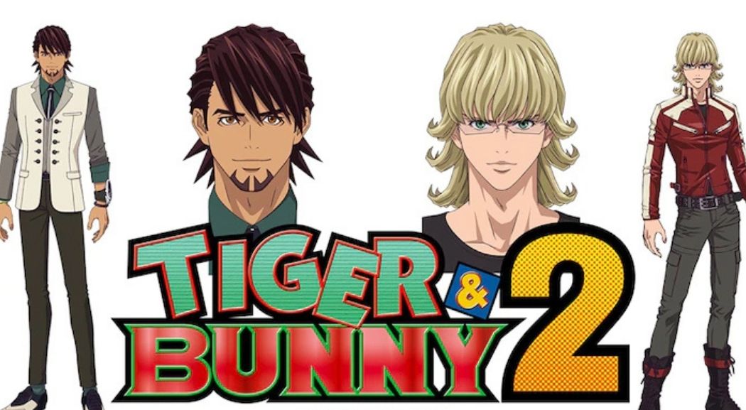 Tiger and Bunny 2 releasing this april