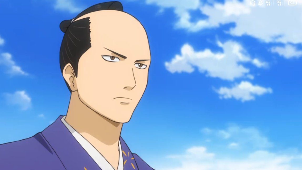 Top 10 Best Characters From Gintama - Tokugawa Shigeshige
