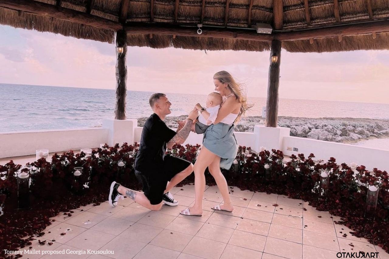 Tommy Mallet gets engaged