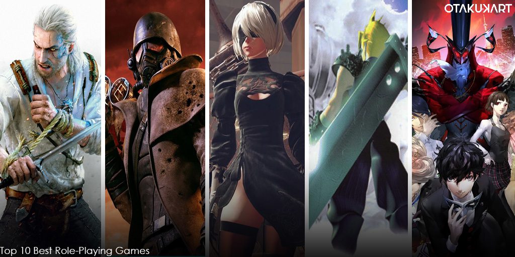 Top 10 Best-Role Playing Games That Everyone Should Try