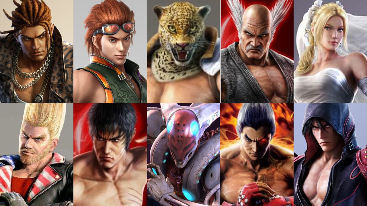Top 10 Character In Tekken 7