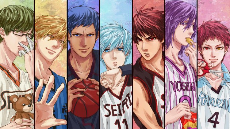 Top 10 Characters in Kuroko no Basuke Ranked