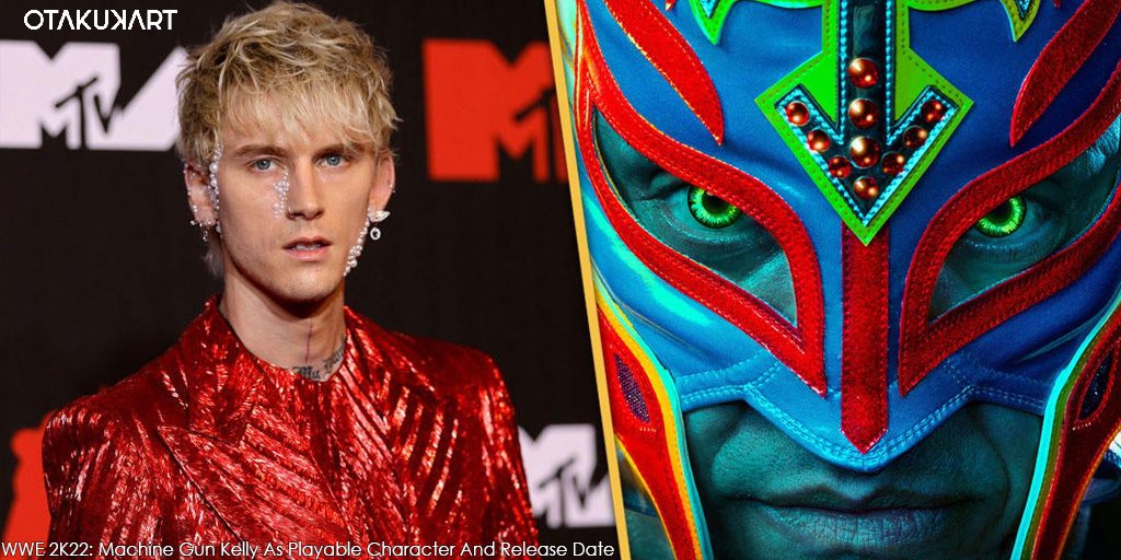 WWE 2K22: Machine Gun Kelly As Playable Character And Release Date