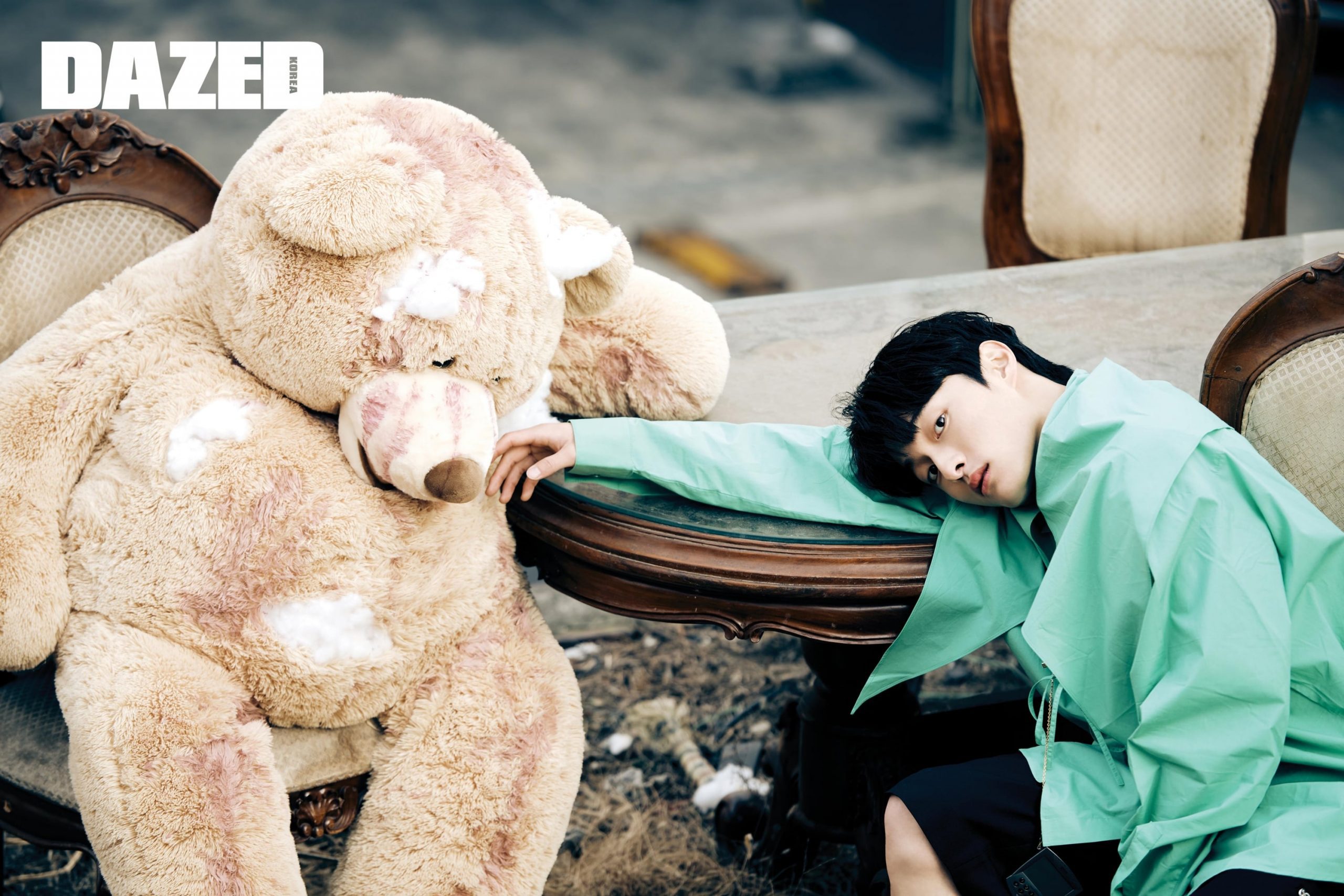 Yoon Chan Young with Dazed Korea: Future Plans & Rising Popularity