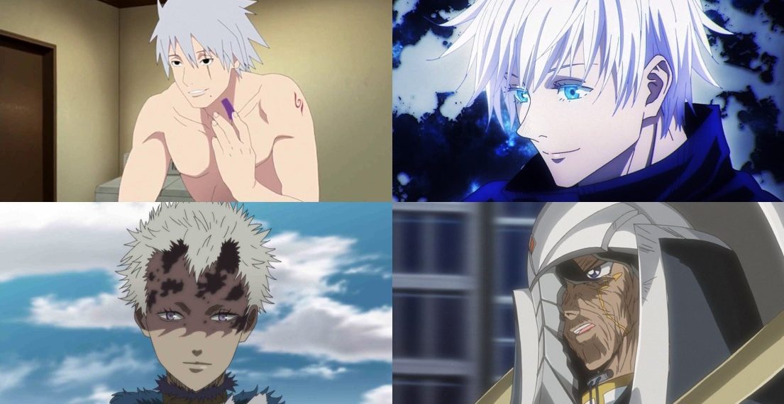 Iconic Face reveals in anime