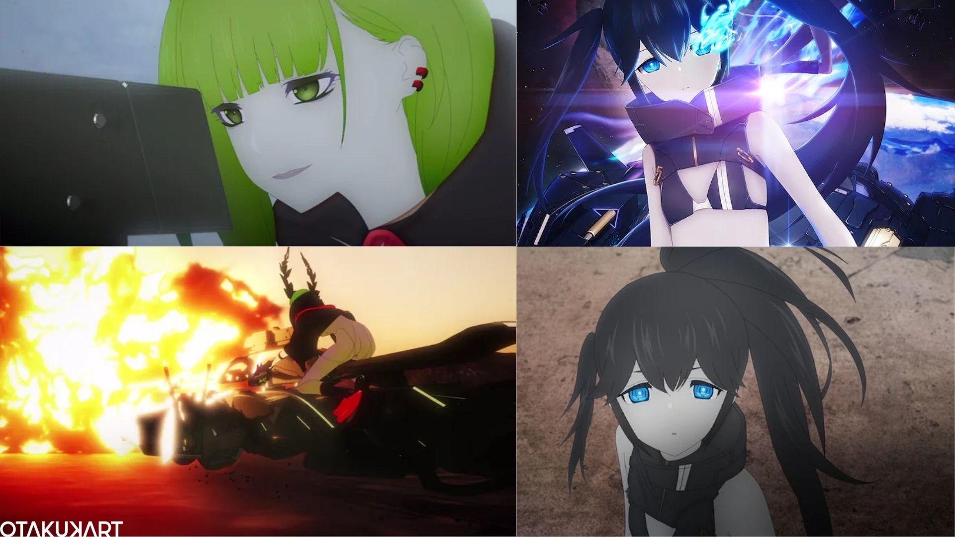 Black Rock Shooter Downfall: All Details Announced