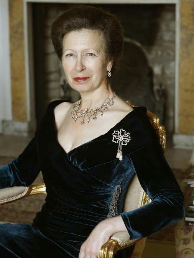 Princess Anne Net Worth - OtakuKart