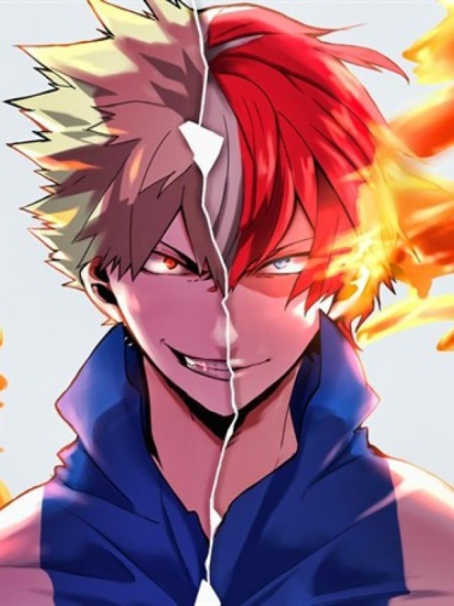 Bakugo Vs Todoroki Who Is Stronger? OtakuKart