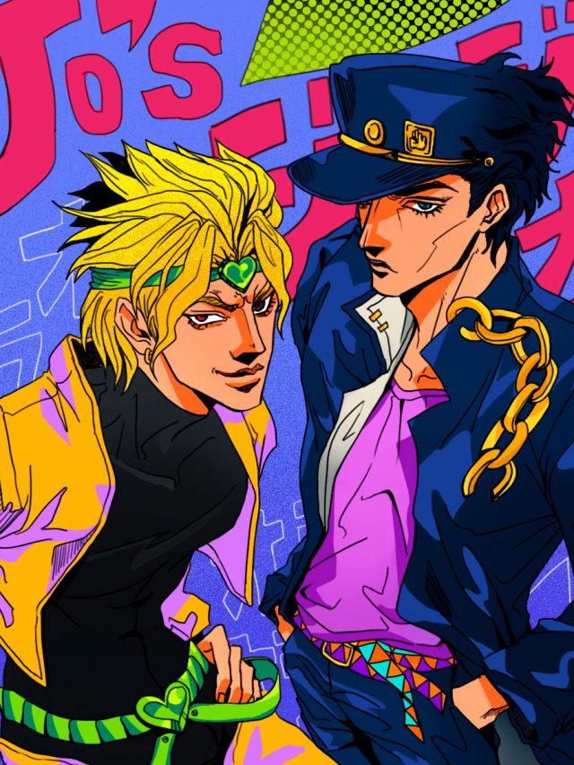 Anime Like JoJo's Bizarre Adventure - OtakuKart