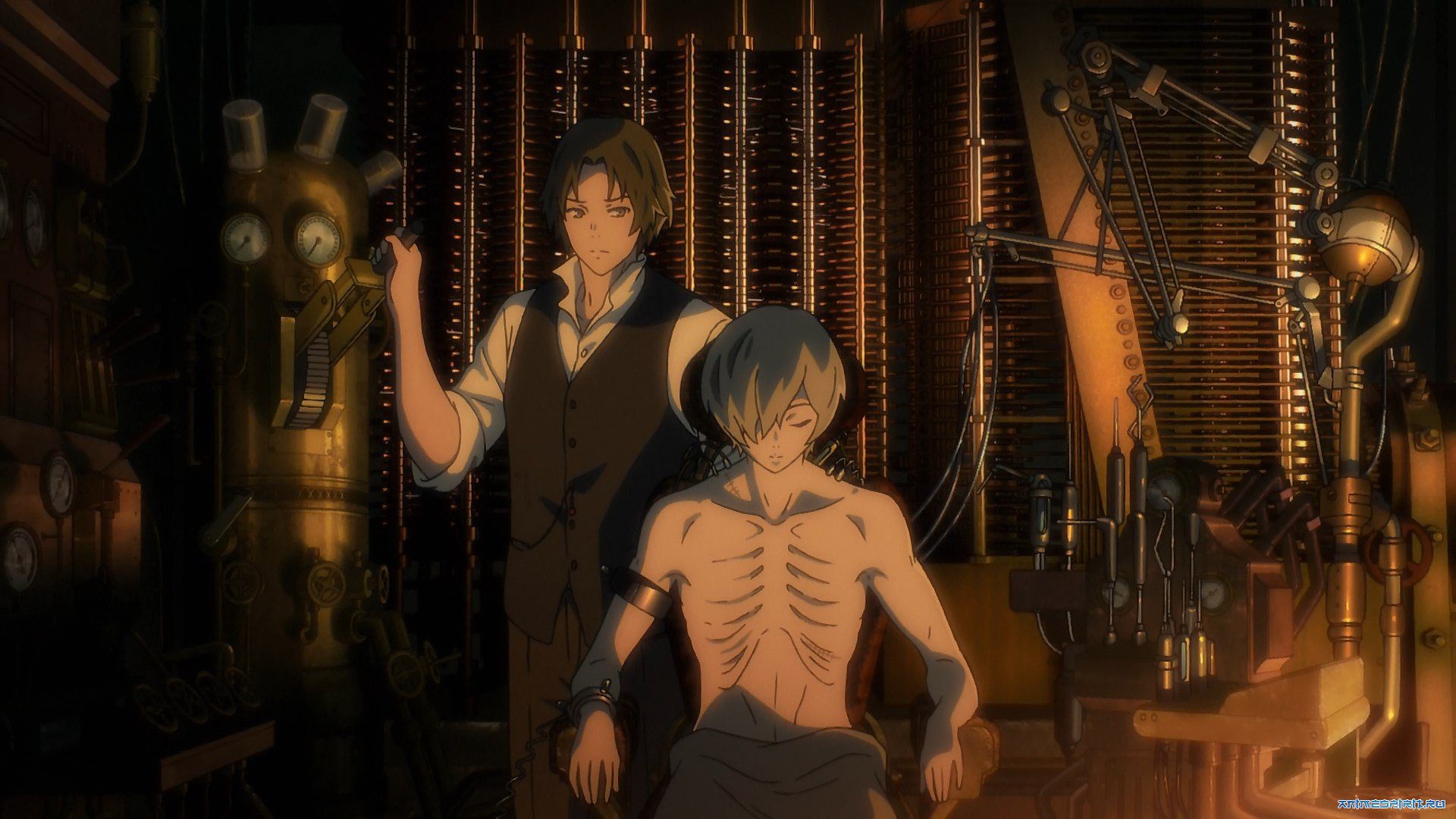 a still from The Empire of Corpses