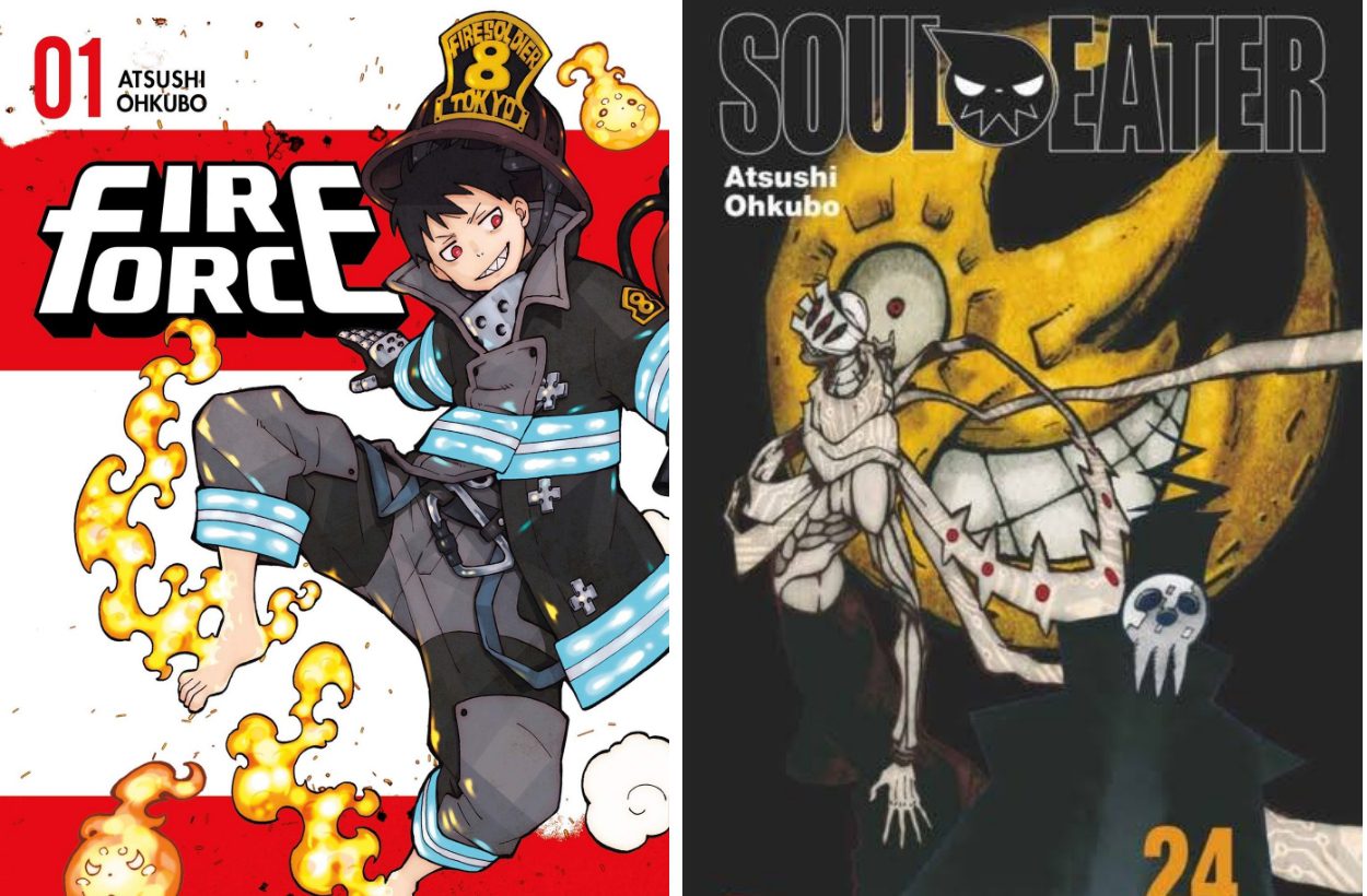 Fire force is soul Eater prequel