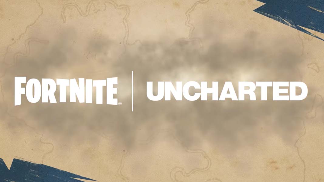 fortnite uncharted title