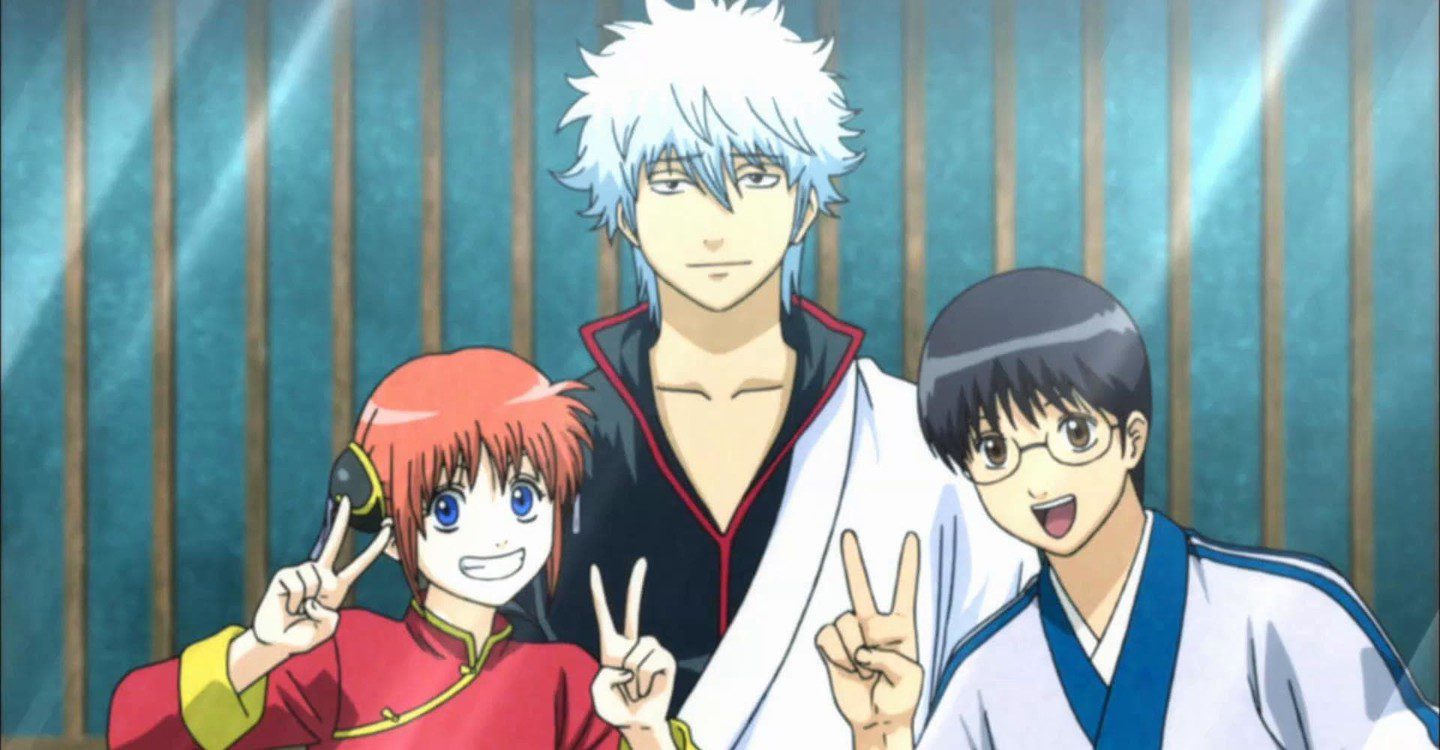 Iconic Moments in Gintama