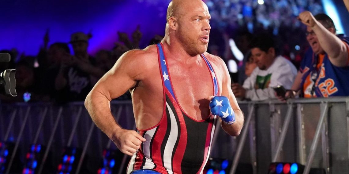 What is the net worth of Kurt Angle?