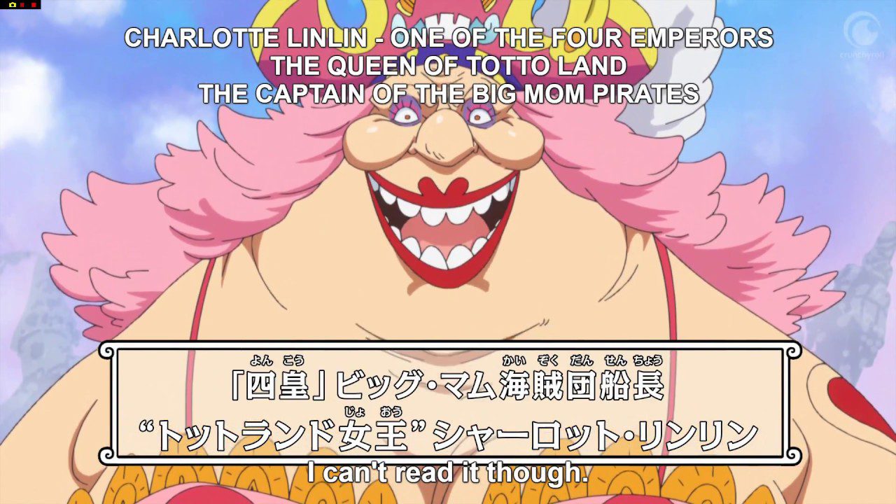 Best Big Mom Quotes From One Piece