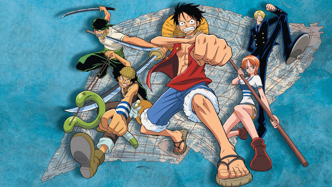 One Piece poster