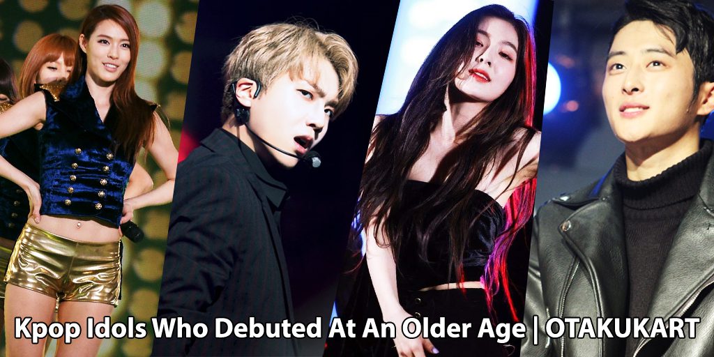 idols who debuted at an older age