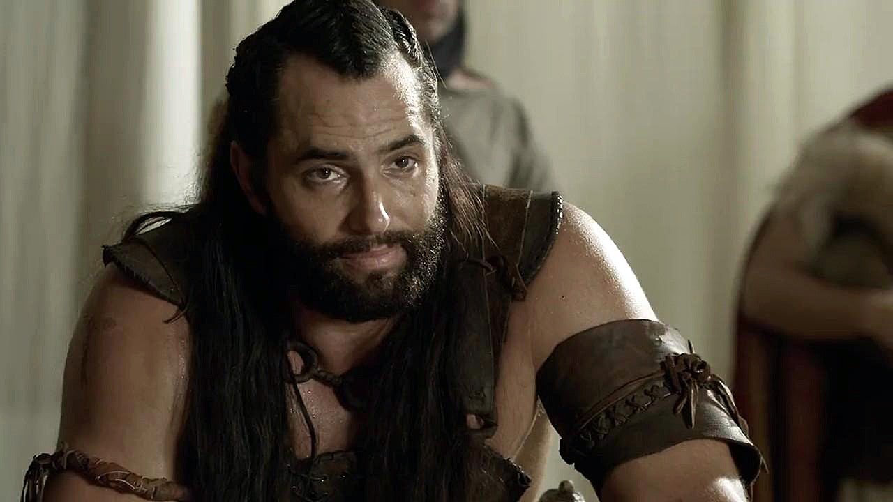 Victor Webster in The Scorpion King 4