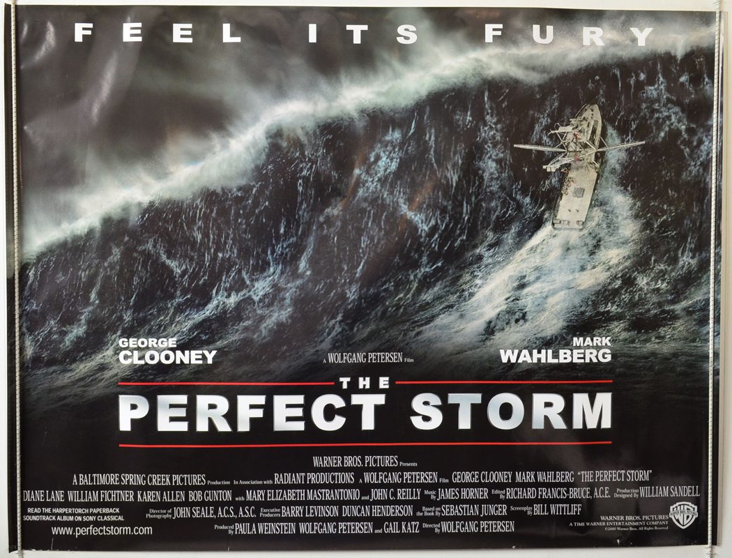 La tormenta perfecta: Cine Quad Póster