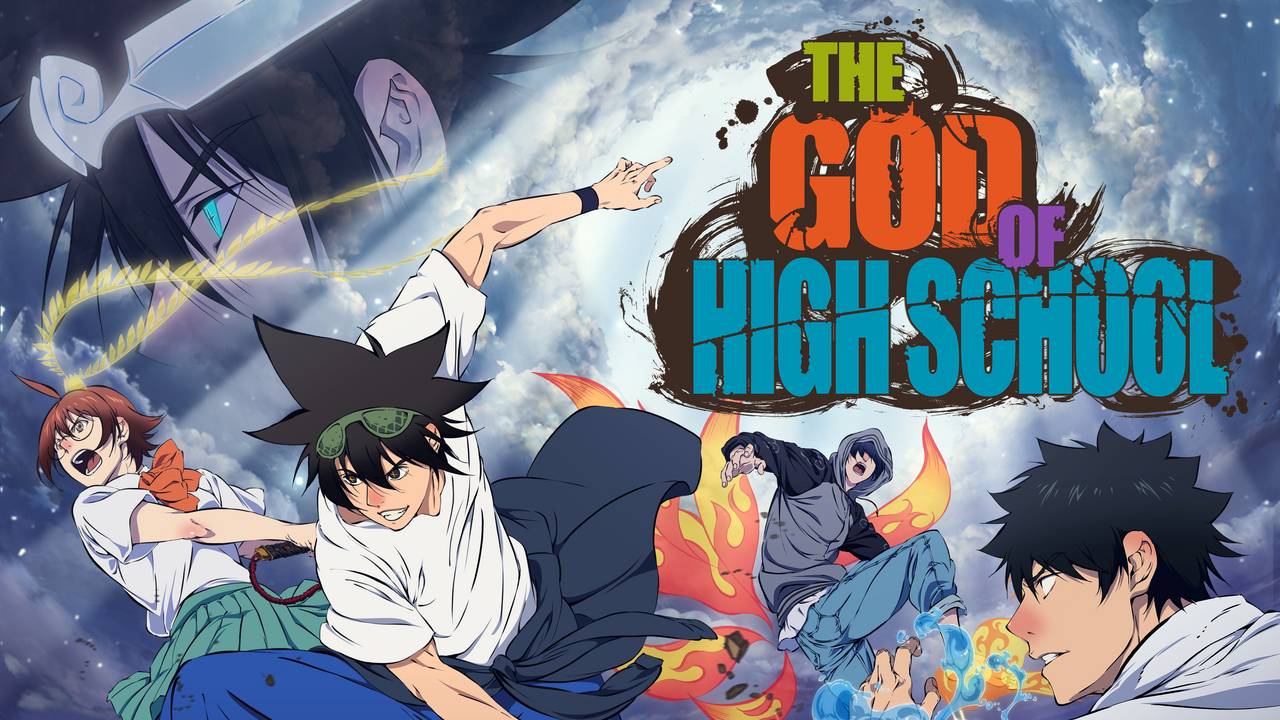 The God of High School poster