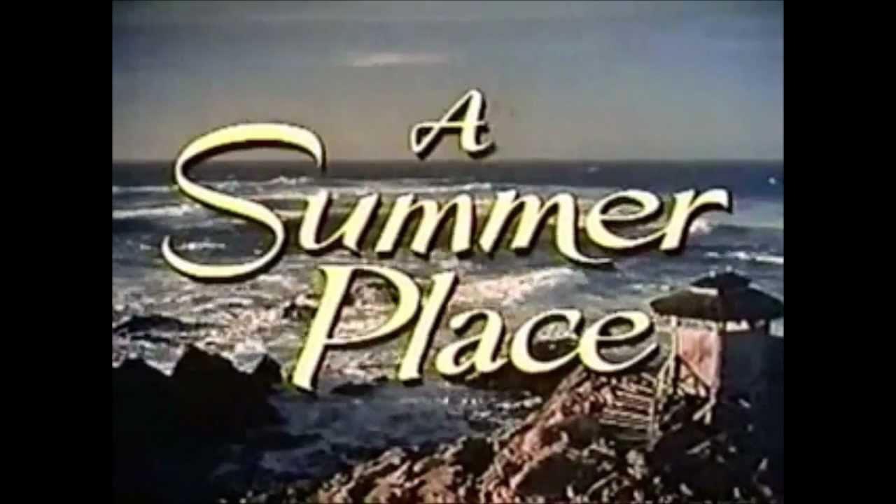 where was a summer place filmed