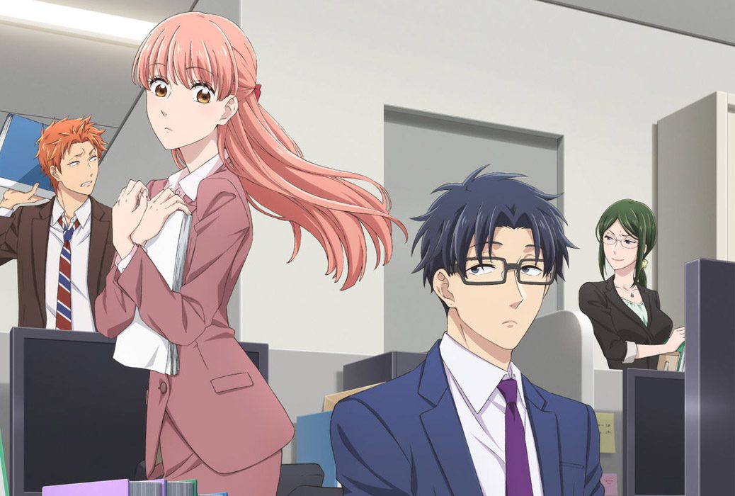 Top 10 Anime Similar To Spice and Wolf - Wotakoi: Love is Hard for Otaku