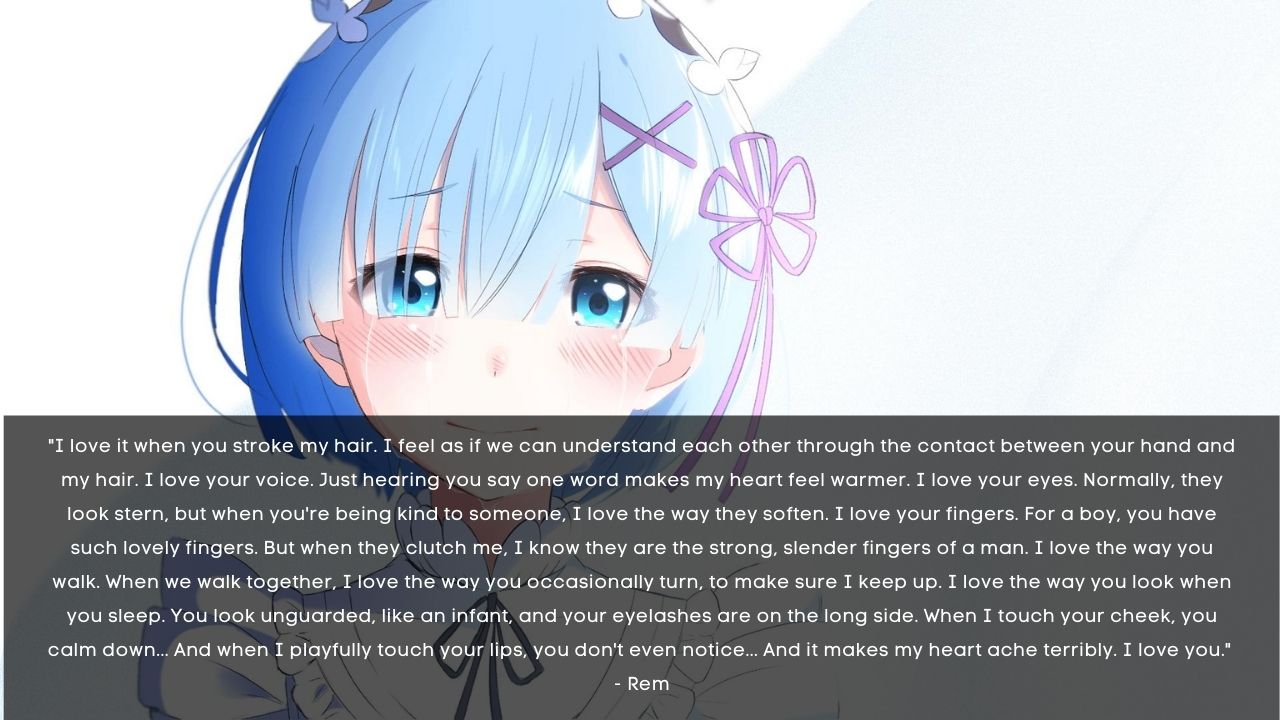 Re: Zero Starting Life in Another World