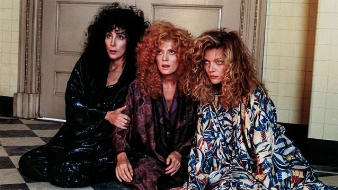 A Scene from The Witches of Eastwick